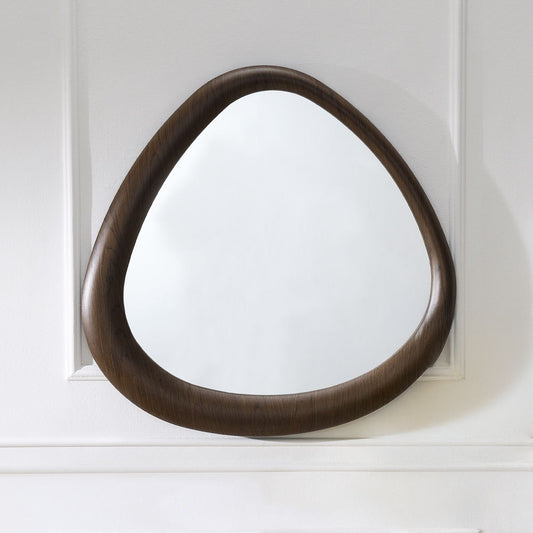 Haidar - Accent Mirror - Brown