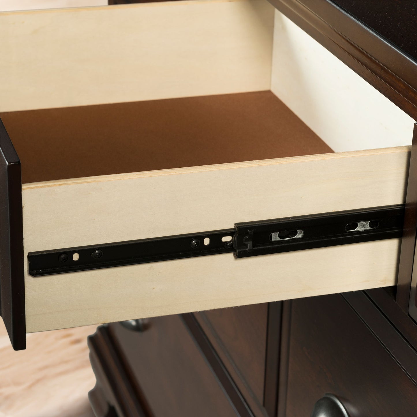 Canton - Nightstand - Cherry