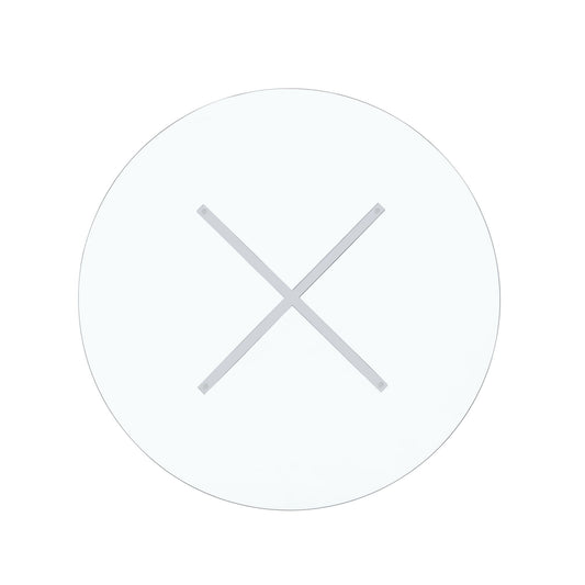 Zurich - Round Dining Table Complete - White