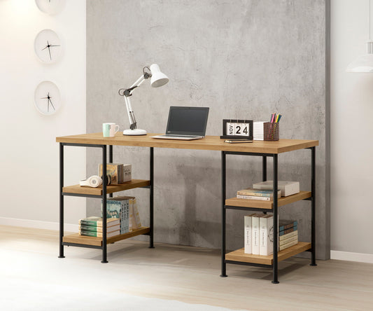 Hewitt - Desk - Golden Oak
