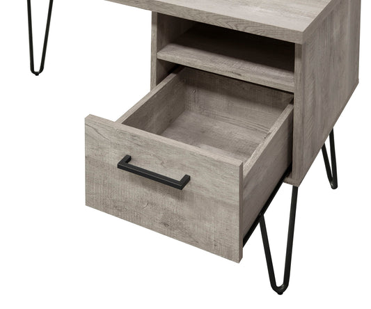 Henley - Desk - Gray Oak