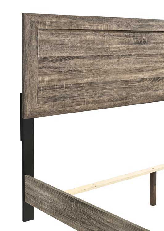 Louis - Panel Bed In A Box With USB