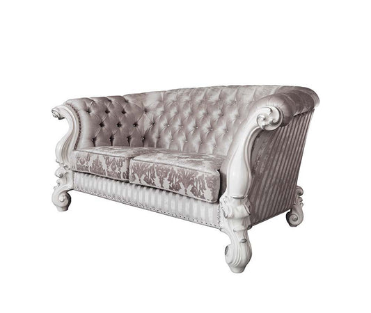 Versailles - Loveseat With 5 Pillows