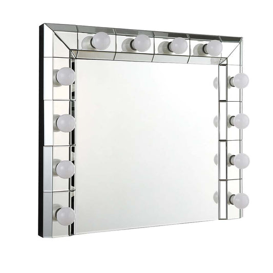 Dominic - 28" Accent Mirror - Mirrored