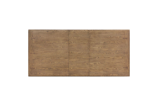 Elure - Dining Table With Leaf - Latte