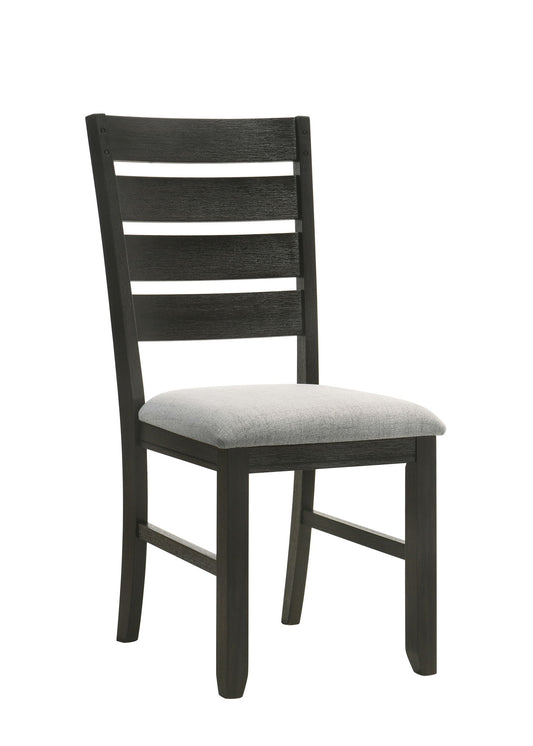 Bardstown - Side Chair (Set of 2) - Wheat / Charcoal