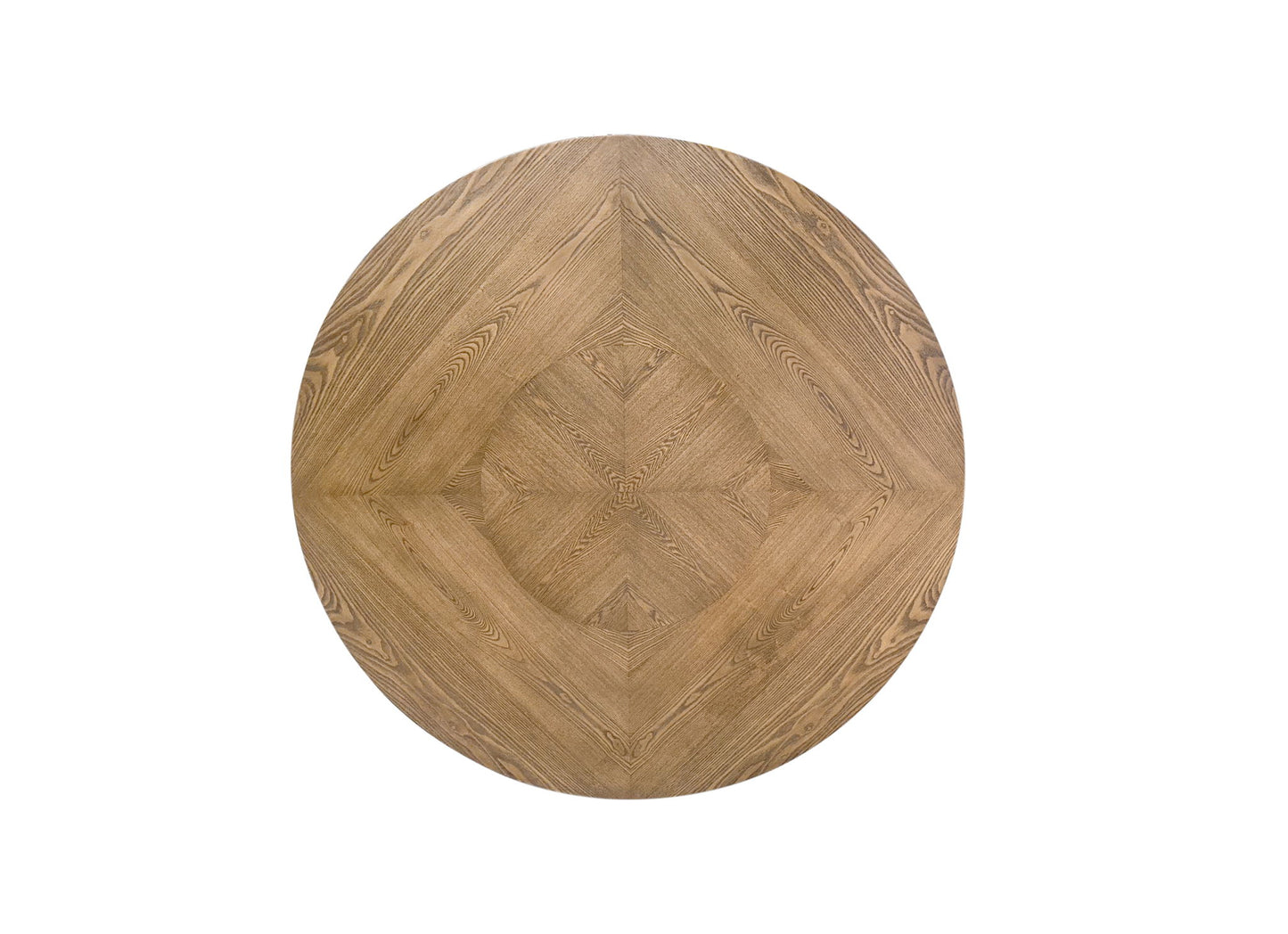 Elure - Round Dining Table - Latte