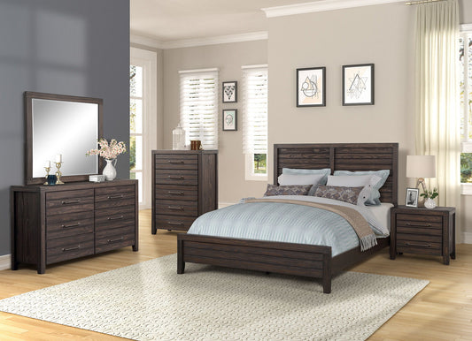 Crestwood - Dresser - Dark Brown