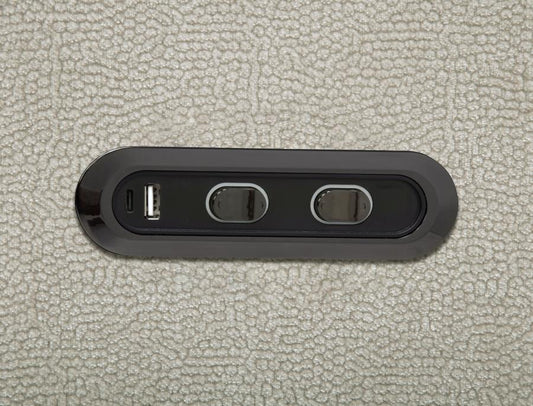 Kennett - Chenille Upholstered Power Reclining Loveseat - Ivory