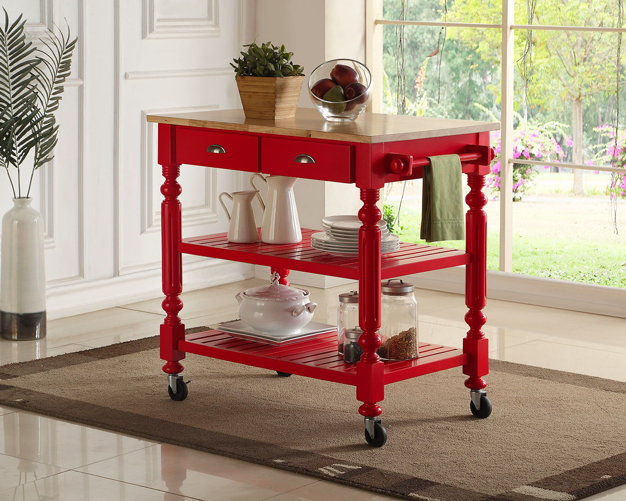Payson - Kitchen Cart