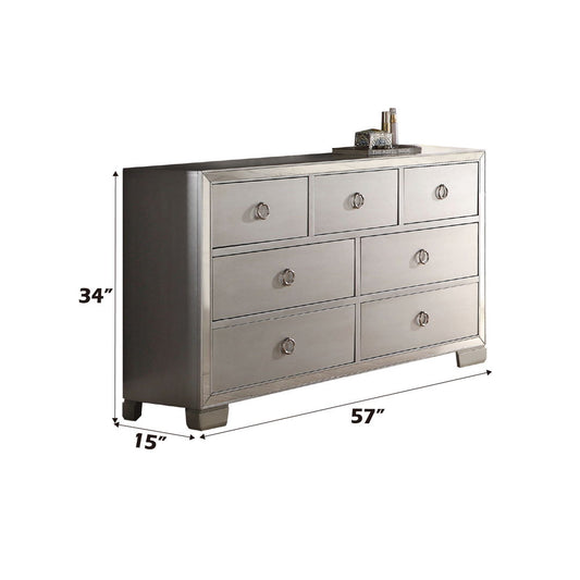 Voeville II - Dresser - Platinum