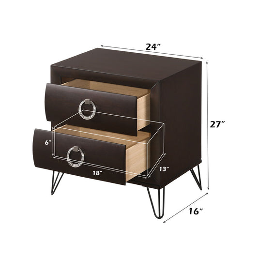 Tablita - Nightstand - Dark Merlot