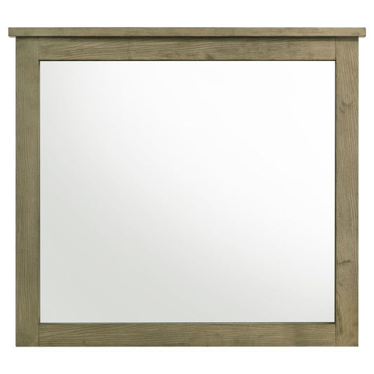 Hazlewood - Dresser Mirror - Vineyard Oak