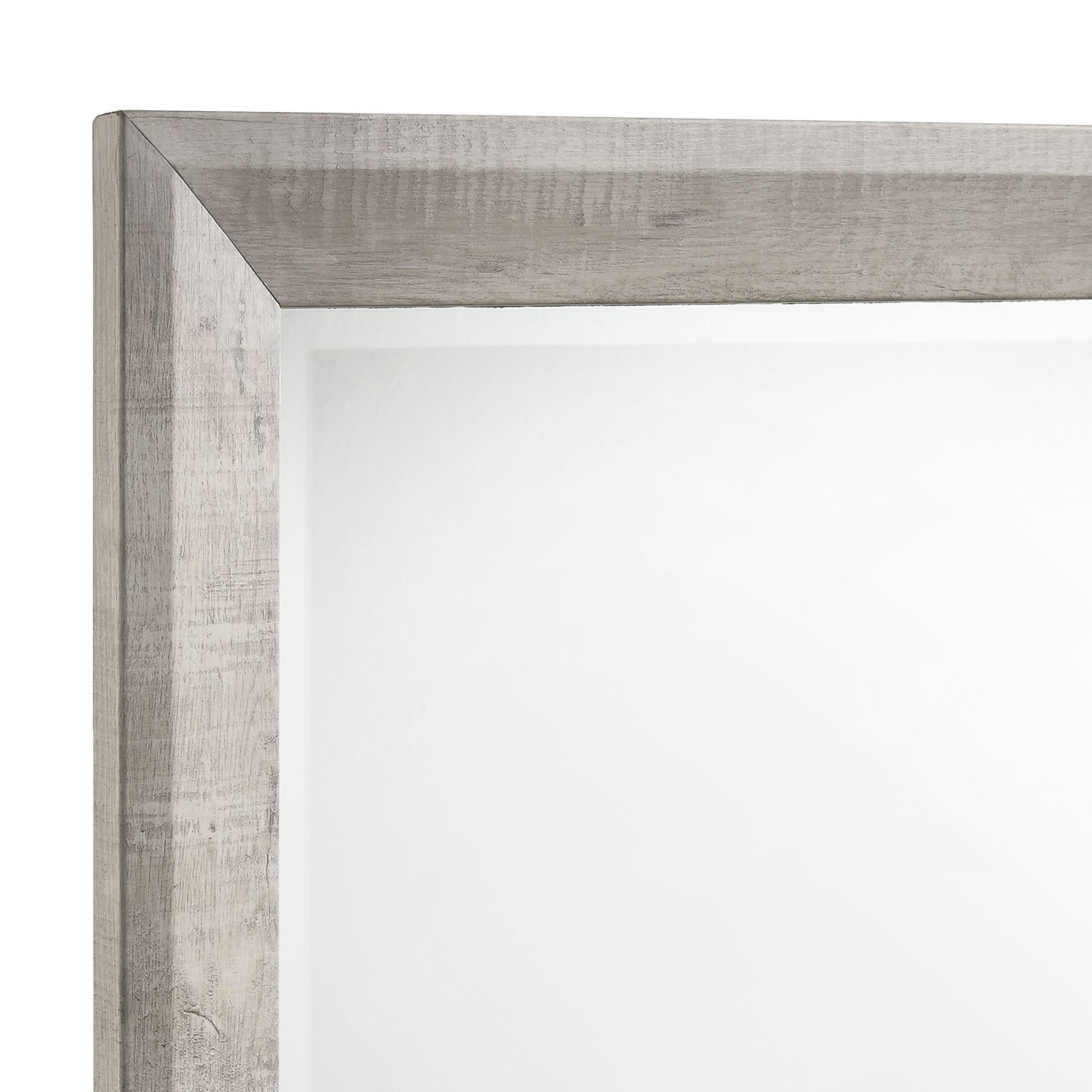 Ellen - Dresser & Mirror Set - White
