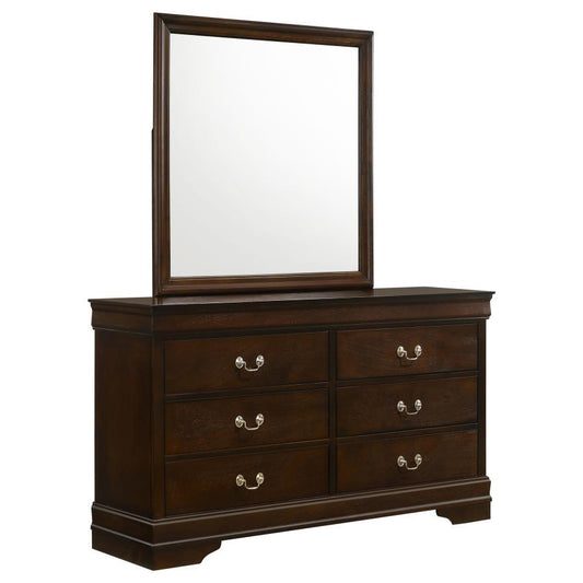 Louis Philippe - Six-Drawer Dresser