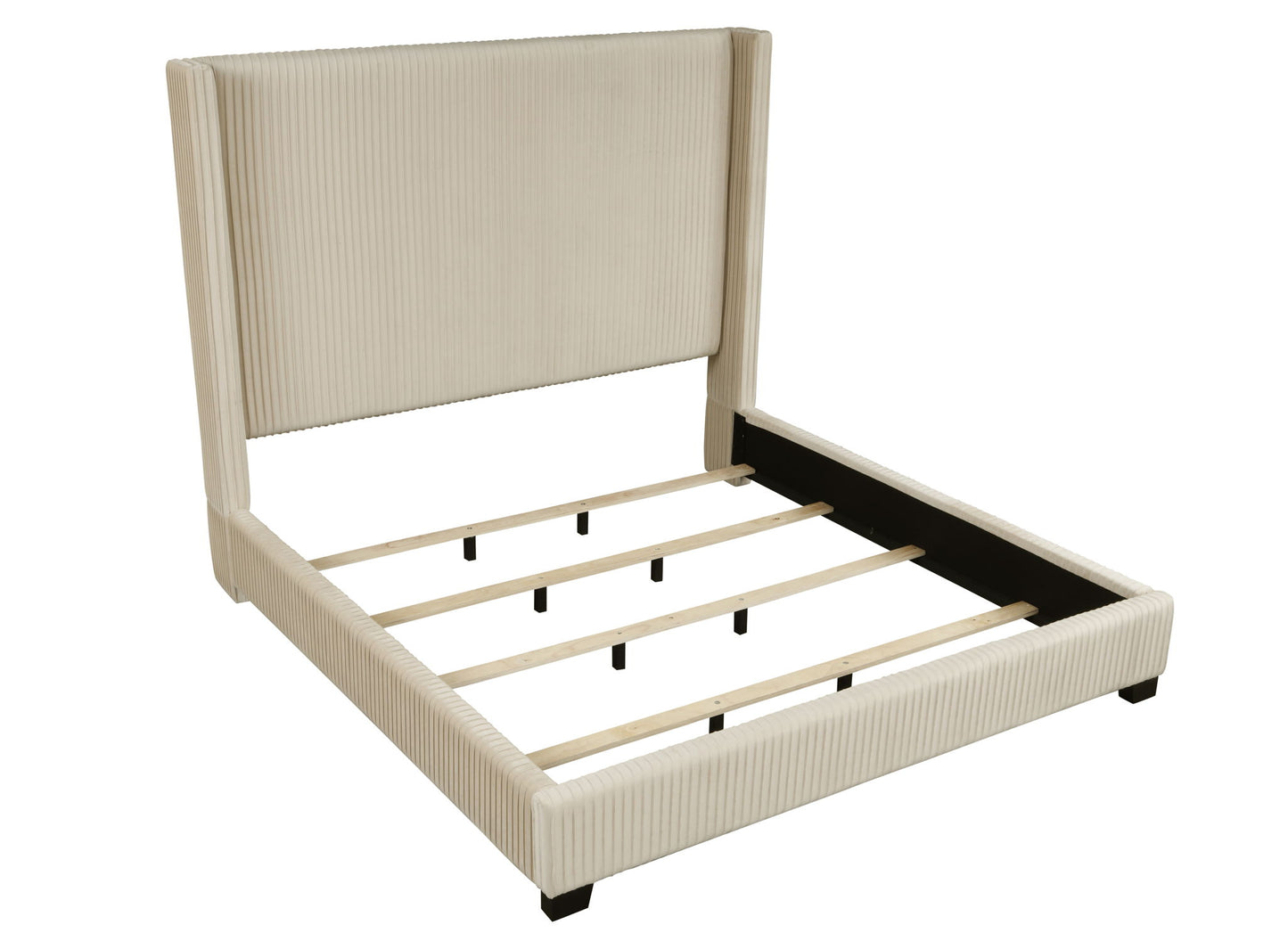 Luca - Upholstered Bed In A Box