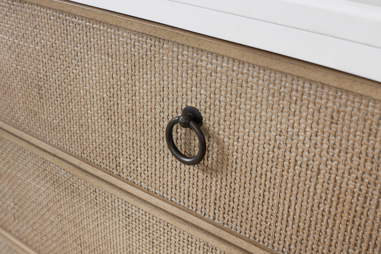 Citrus Heights - Hall Chest - White / Light Brown