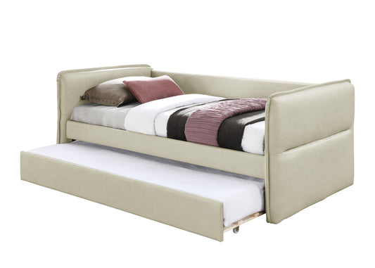 Trina - Upholstered Trundle Daybed