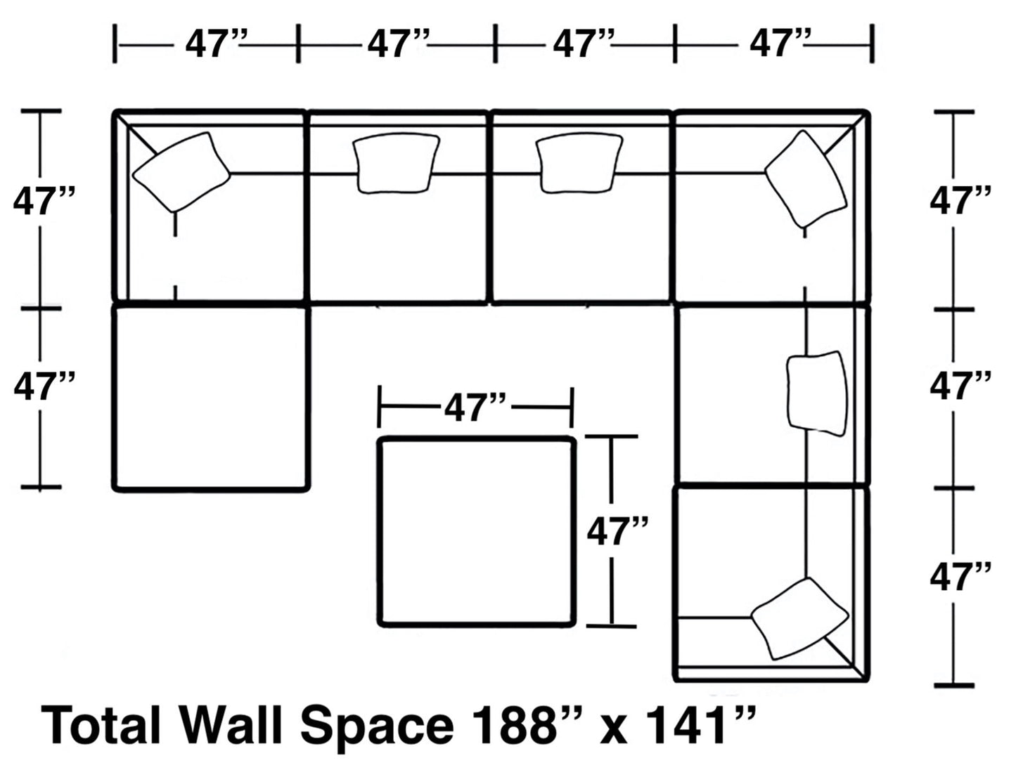 Posh - Modular Sectional