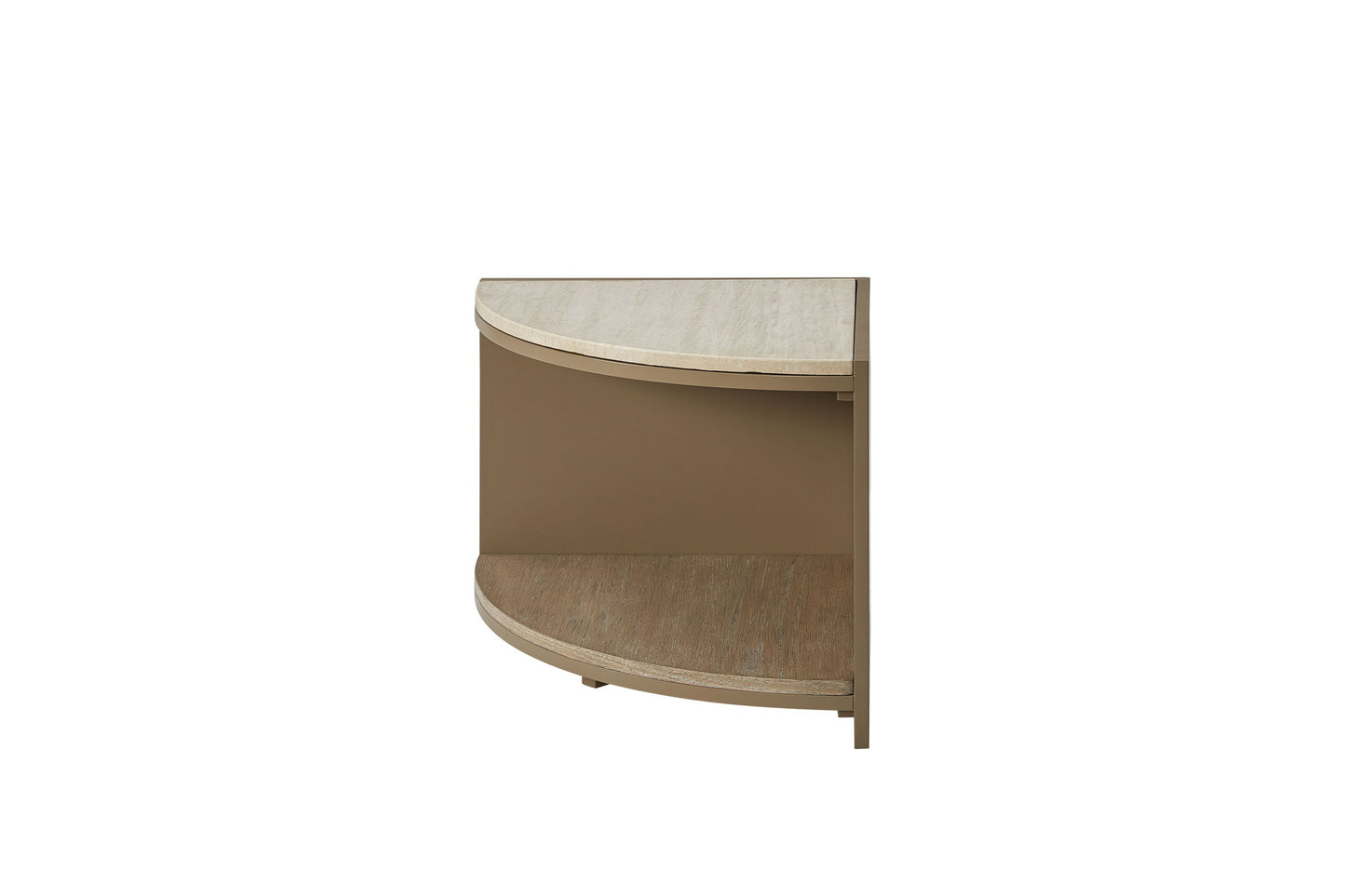 Trilogy - Quarter Bunching Tables - Toffee / Spice