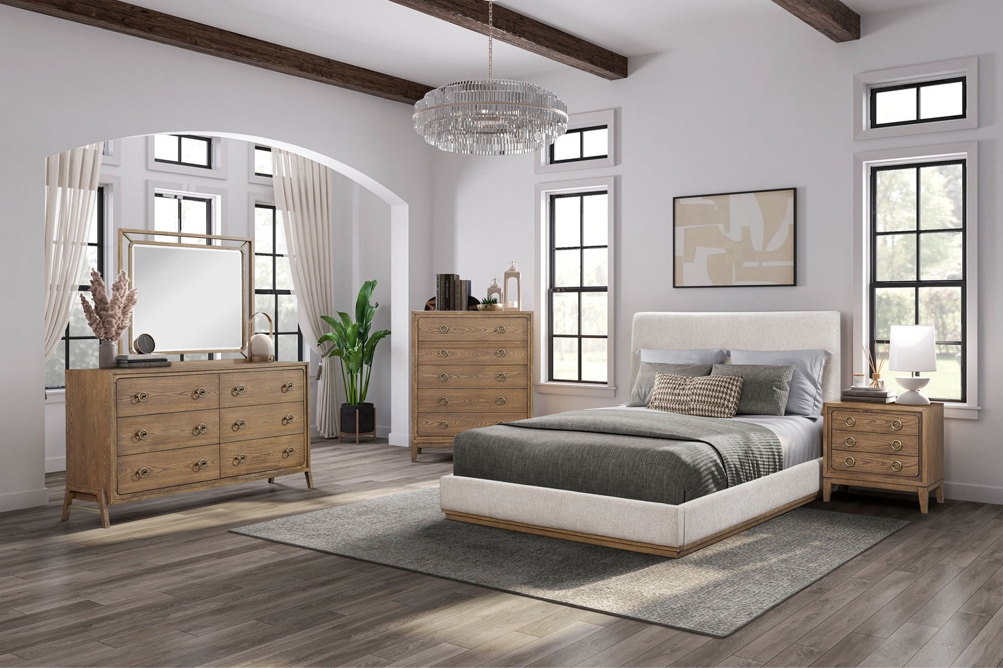 Elure - Platform Bed