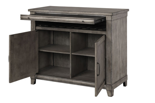 Hartford - Wine Storage Console - Rustic