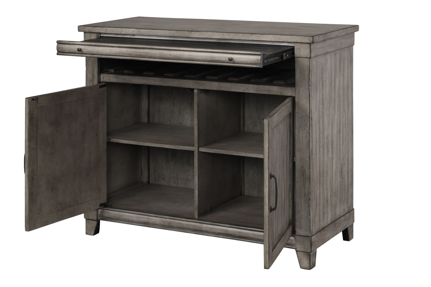 Hartford - Wine Storage Console - Rustic