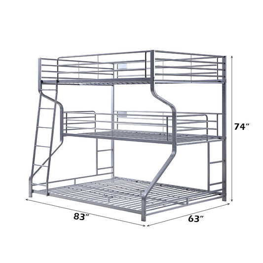 Caius II - Triple Bunk Bed