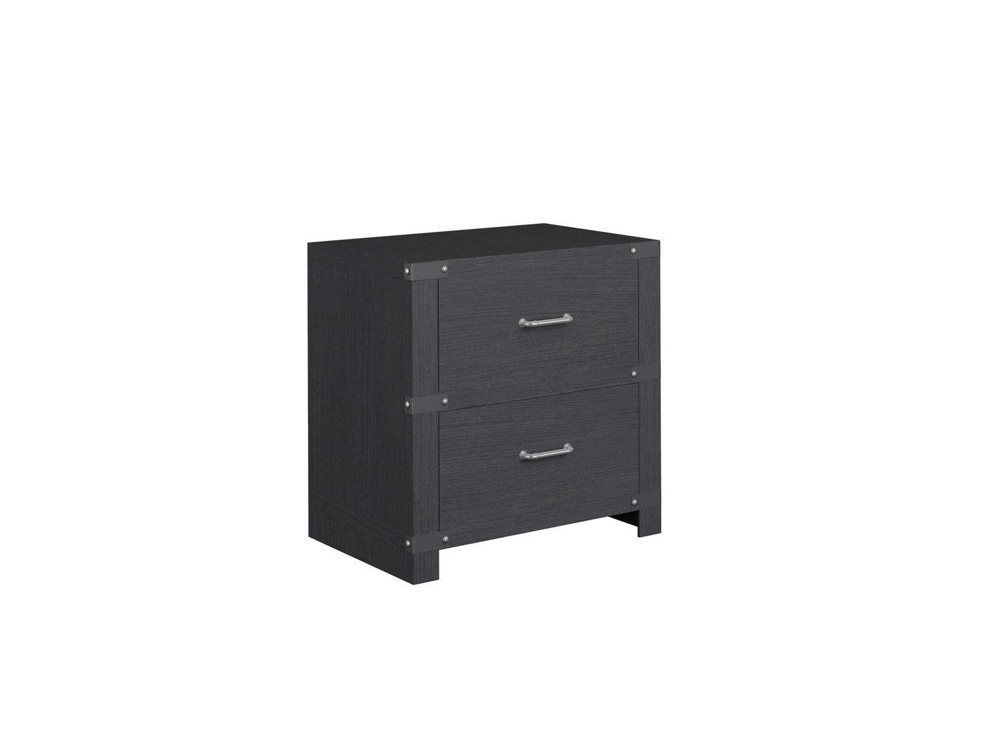 Fairborne - Nightstand - Black