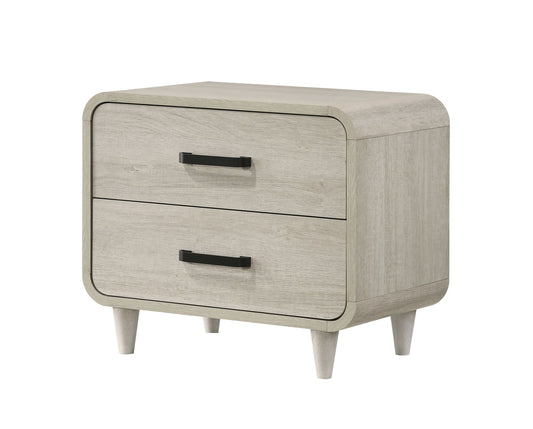 Nyomi - Night Stand - White
