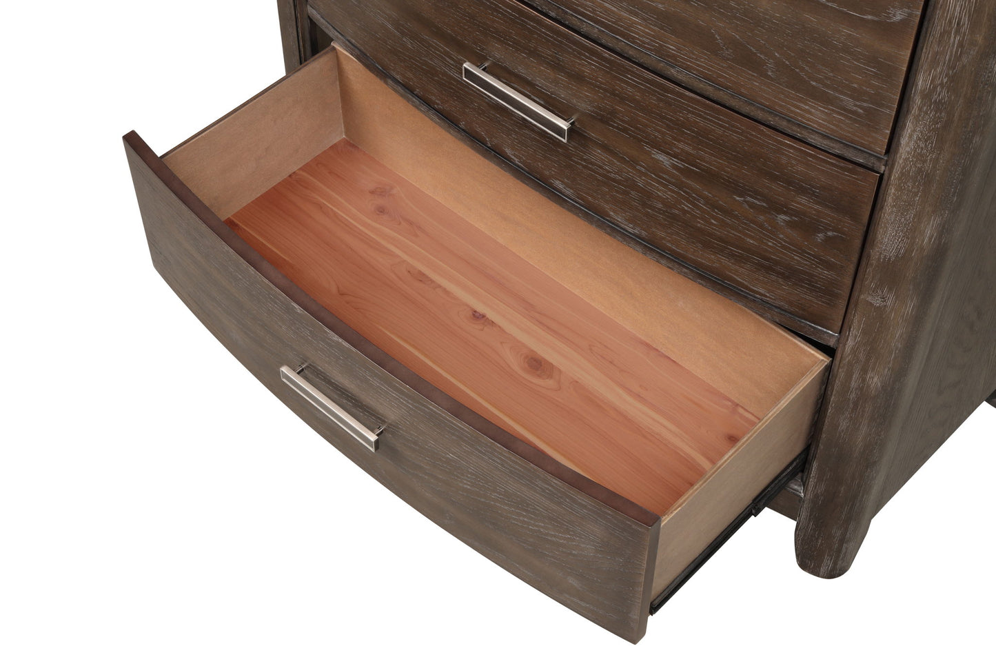 Fulton - Nightstand - Brown