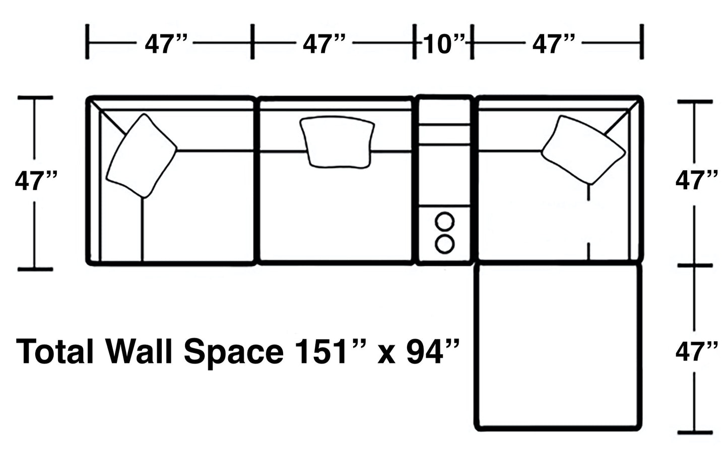 Posh - Modular Sectional