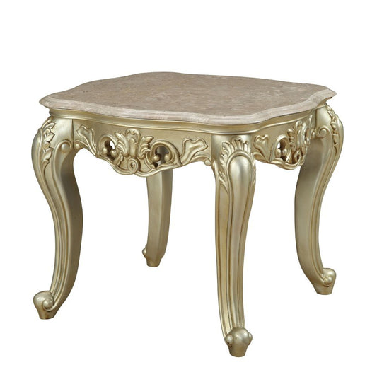 Gorsedd - Table With Marble Top