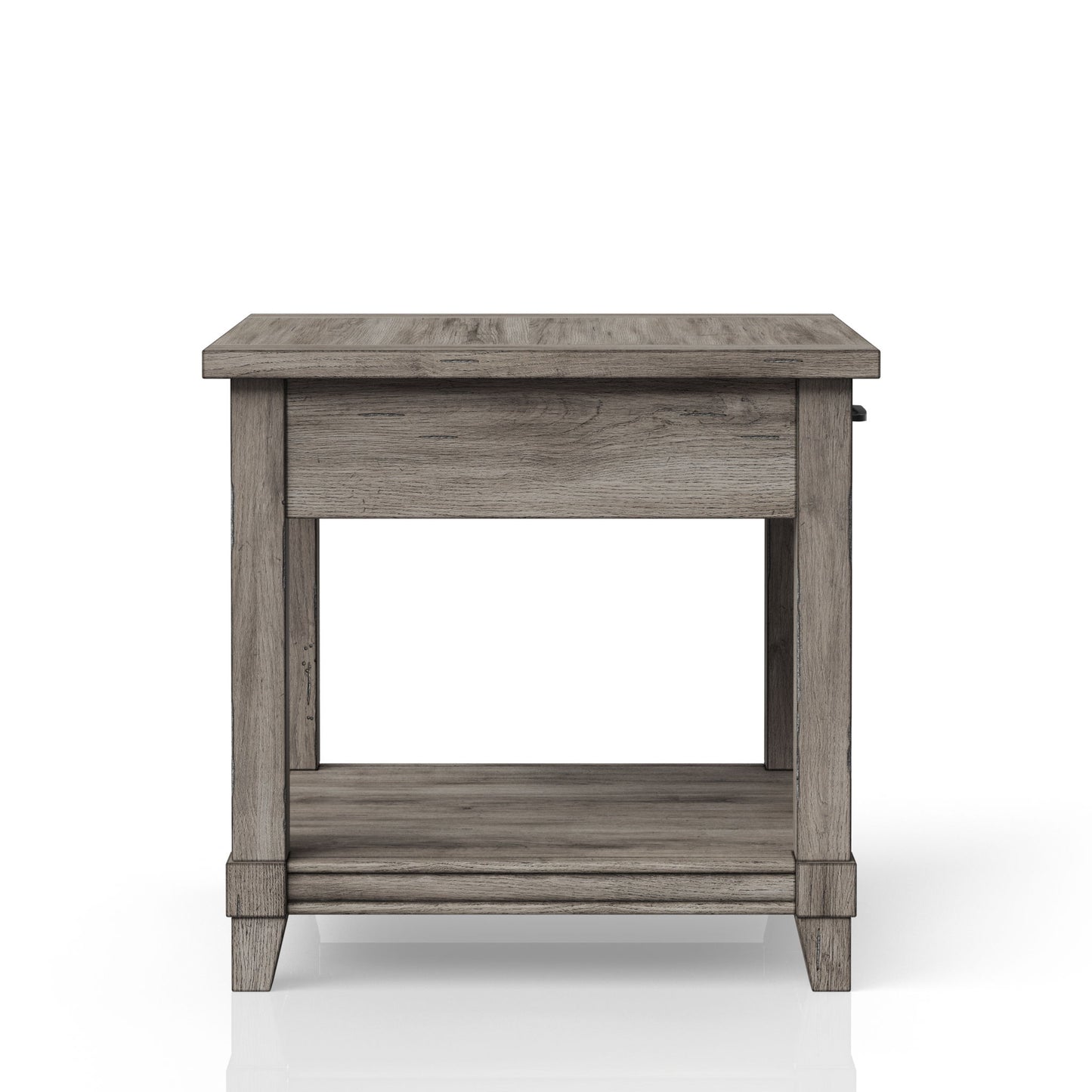 Hartford - End Table - Rustic