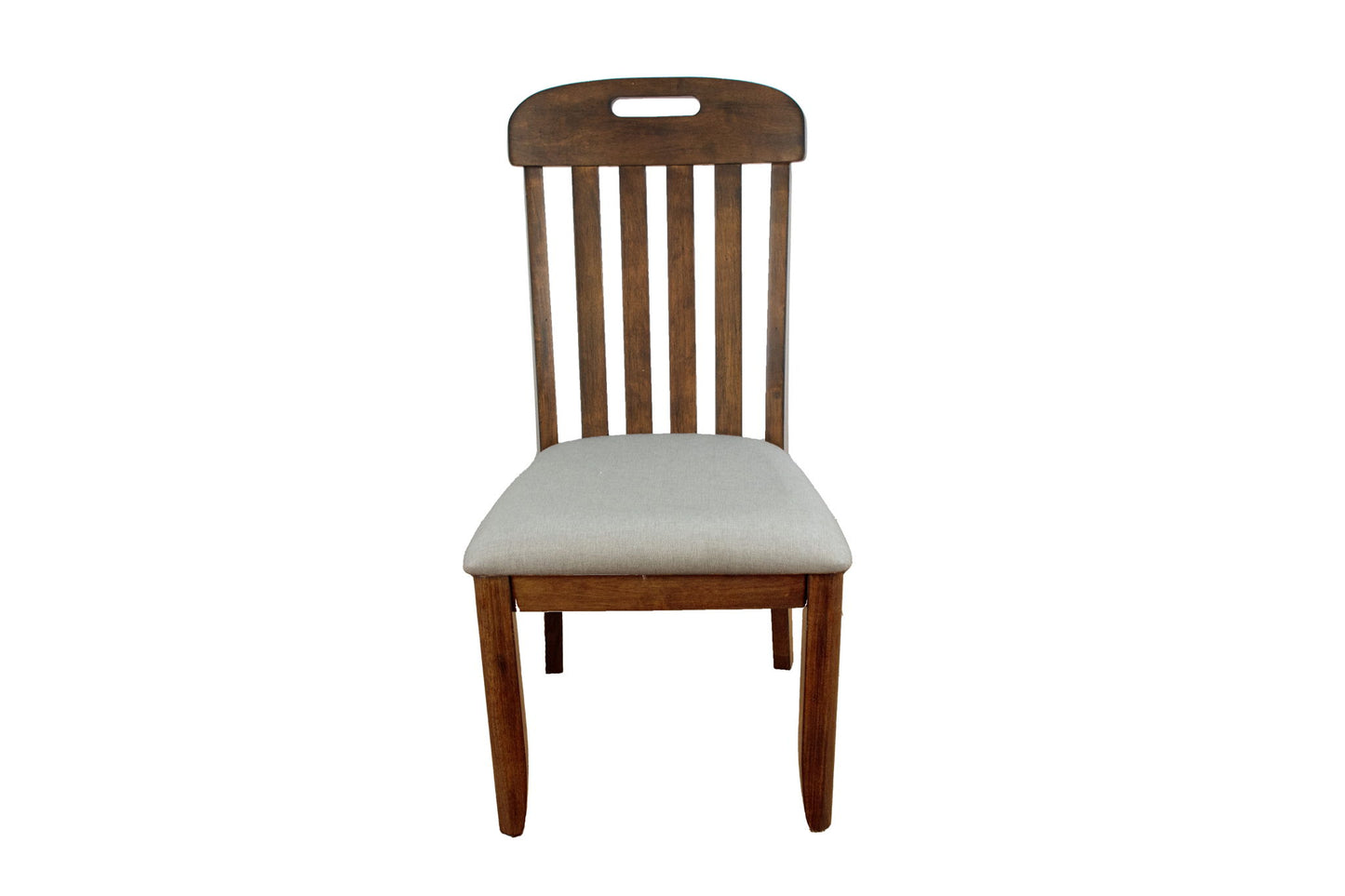 Danville - Slat Dining Chair (Set of 2) - Spice Brown