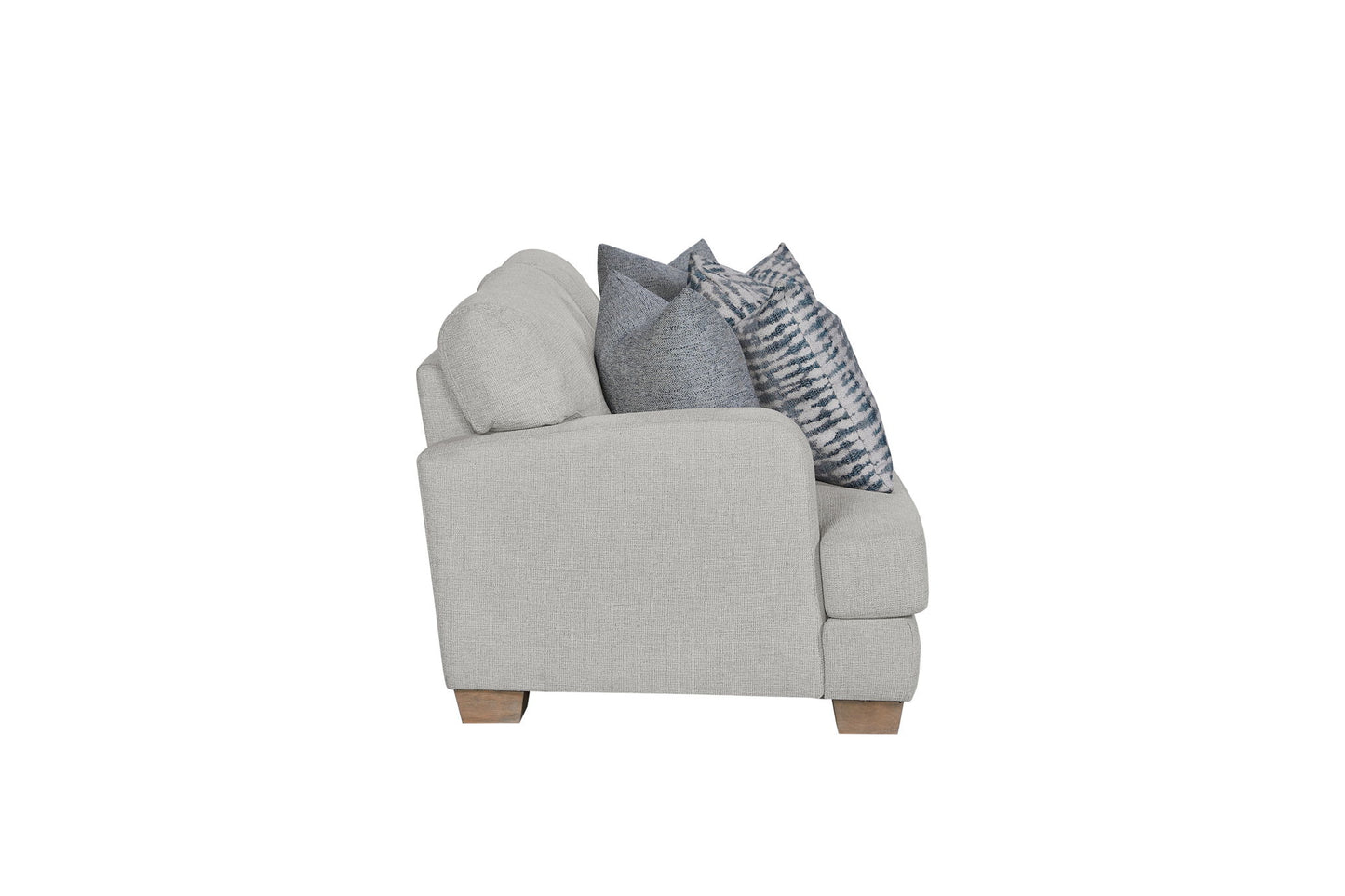 Trilogy - Loveseat - Gray