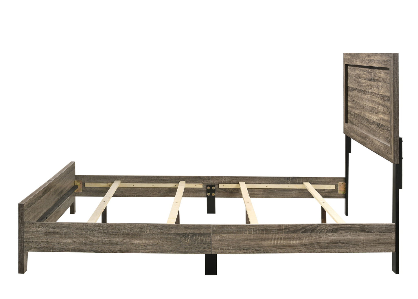 Louis - Panel Bed In A Box With USB