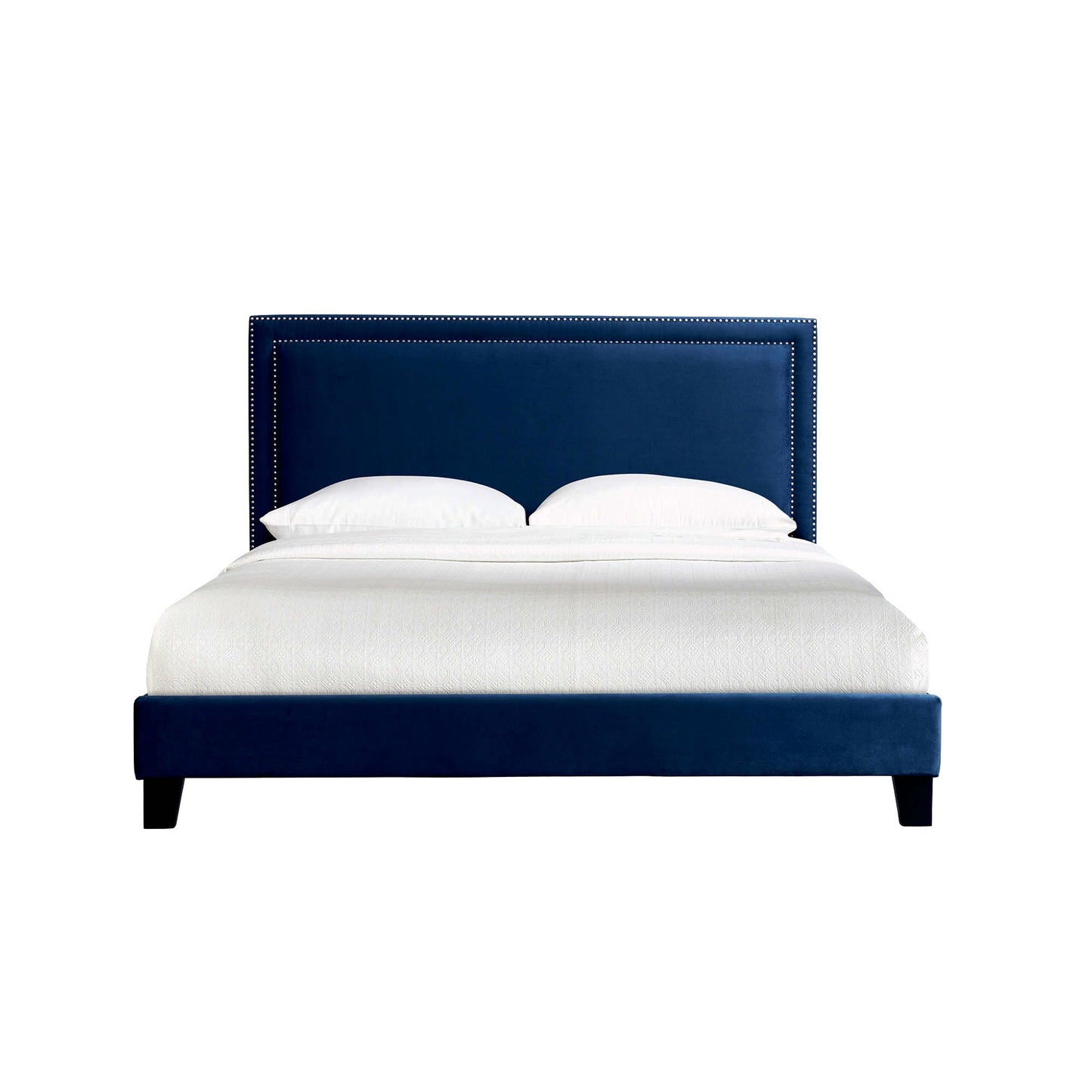 Ericson - King Bed - Navy