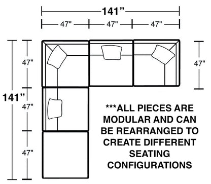 Posh - Modular Sectional