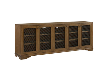 Tarrington - 84" Console - Almond