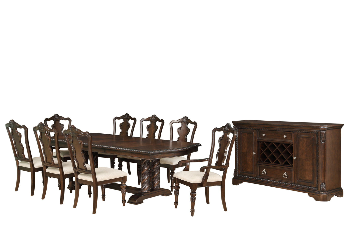 Coventry - Server - Mahogany