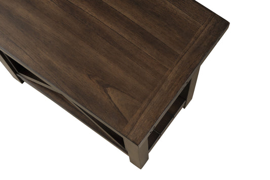 Jenson - Console Table - Heritage Brown