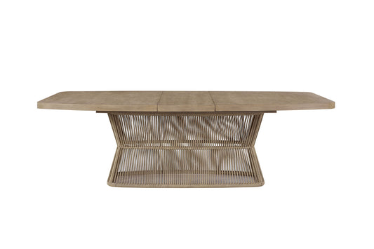 Trilogy - Pedestal Dining Table - Toffee