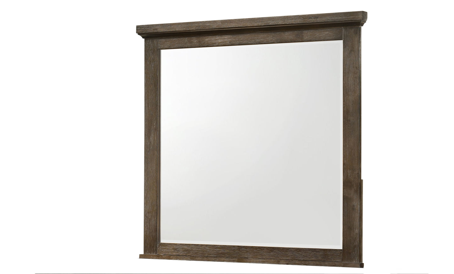 Amherst - Mirror - Brown