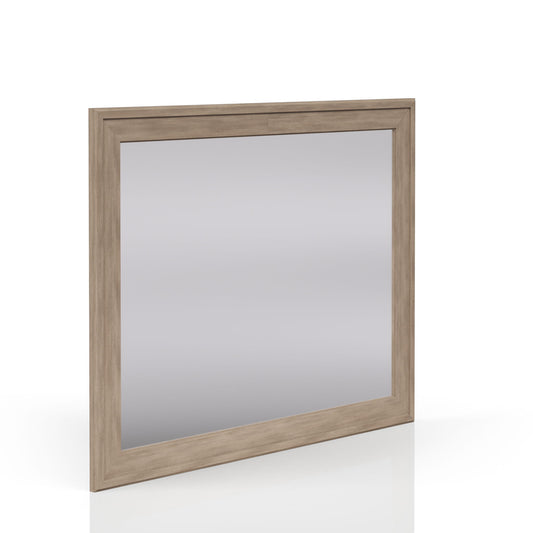 Citrus Heights - Rectangle Wood Mirror - Sand