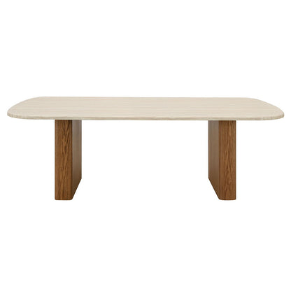 Lidi - Dining Table - Brown / Natural