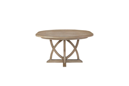 Citrus Heights - Round Table With Leaf - Sand