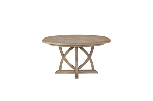 Citrus Heights - Round Table With Leaf - Sand