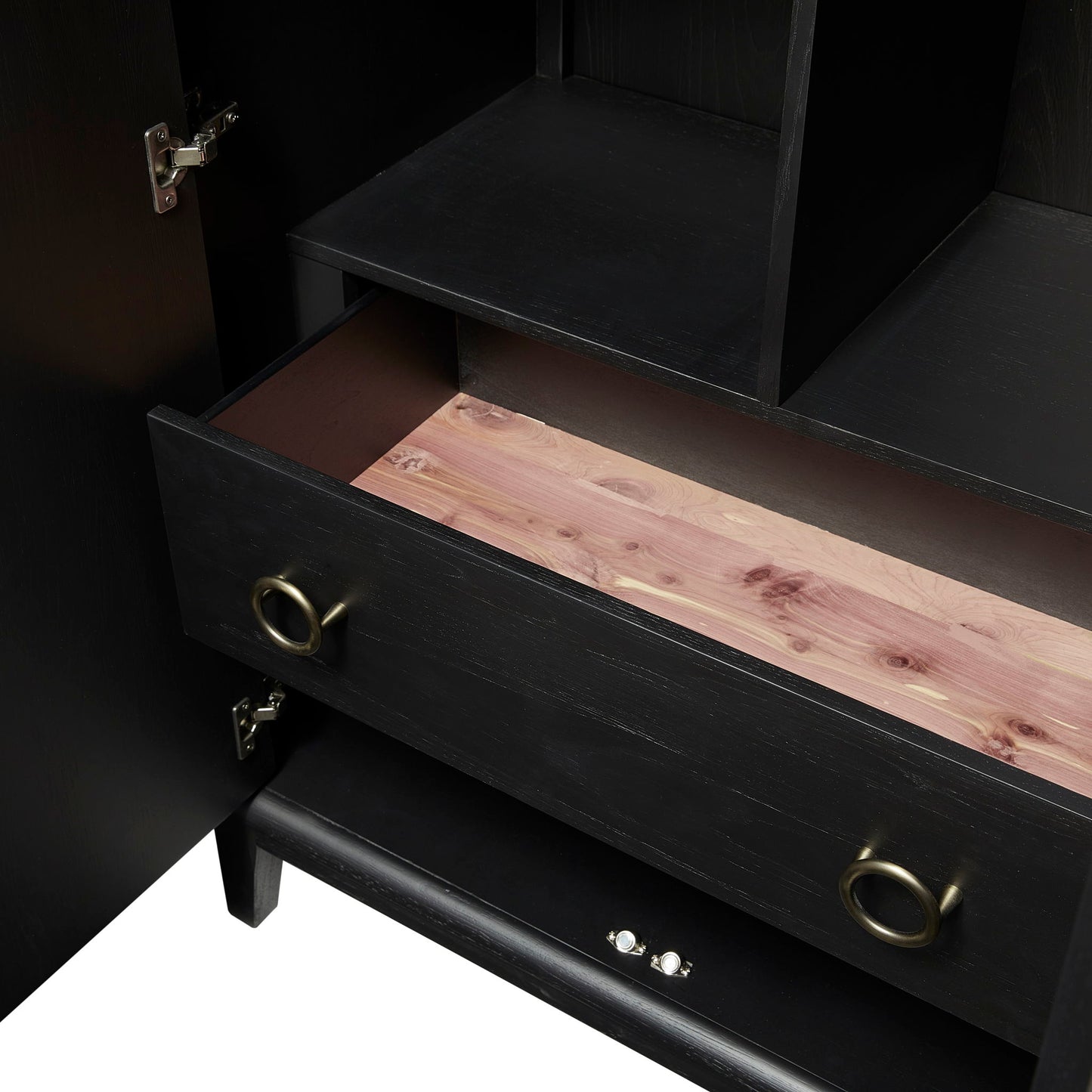 Elure - Armoire - Peppercorn