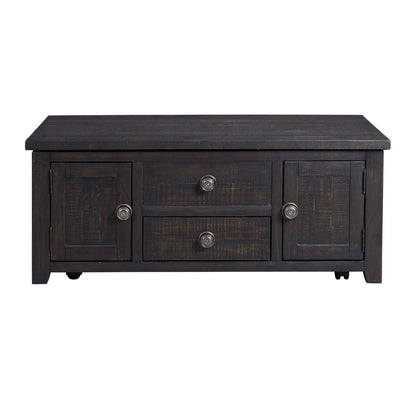 Kendyl - Occasional Coffee Table With Lift Top/Casters - Espresso